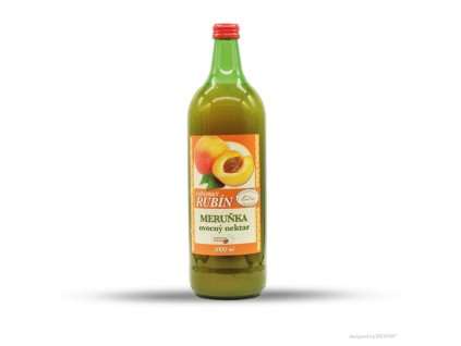 RUBÍN Nectar de caise 1l