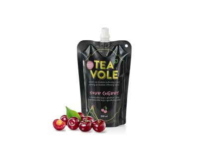 Napój herbaciany WIŚNIA - TEA VOLE 330ml