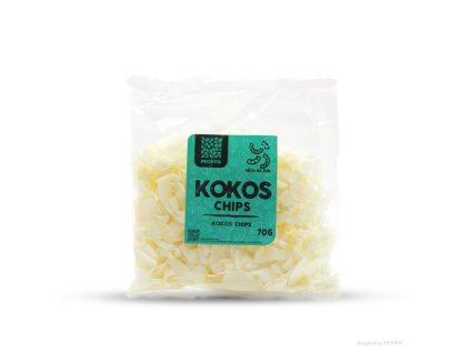 Kokos chips bílý 70 g – PROVITA