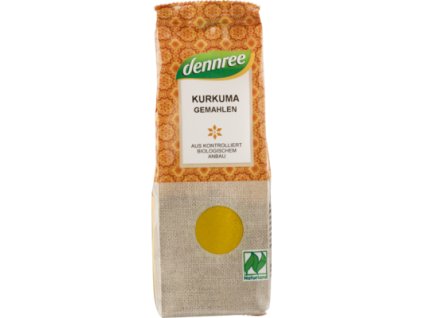 Dennree kurkuma őrölt 50g bio
