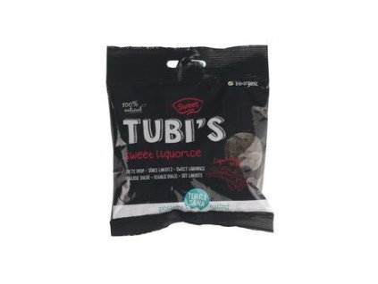 Terrasana TUBI'S süße Lakritzstücke 100g Bio