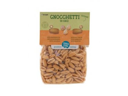 Terrasana csicseriborsó Gnocchetti 250g bio