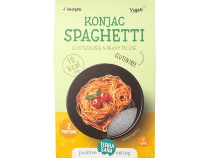 Terrasana Konjakové špagety 250g bio