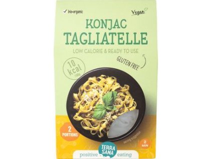 Terrasana Konjakové taglietelle 250g bio