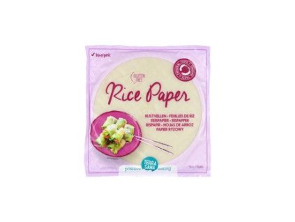 Terrasana Reispapier 150g Bio
