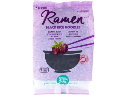 Terrasana Japanische schwarze Reisnudeln 260g Bio