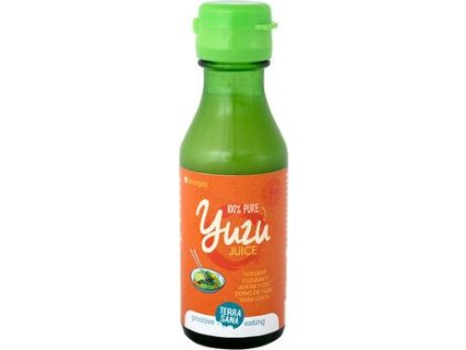 Terrasana Yuzu 100% Saft 100 ml Bio