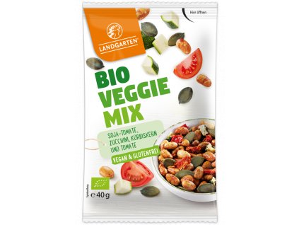 Landgarten Směs sójových bobů a zeleniny 40g bio