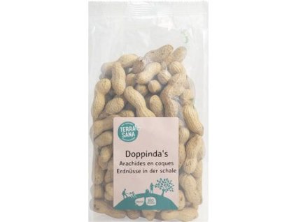 Terrasana földimogyoró héjban 330g bio