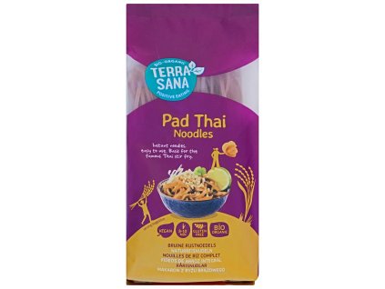 Terrasana Pad thai nudle z hnědé rýže 250g bio