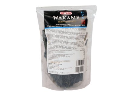 Wodorost. Wakame 50g MITOKU