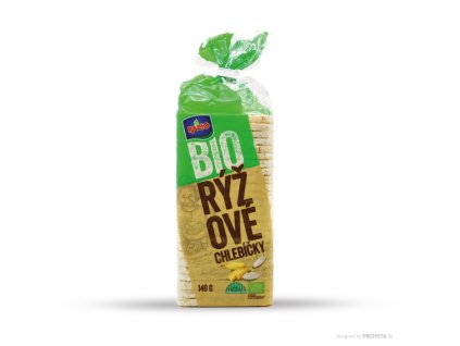 Wafle ryżowe bezglutenowe. 140g WSPÓŁCZYNNIK BIO