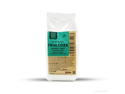 Zahăr-fructoză din fructe 500g PROVITA