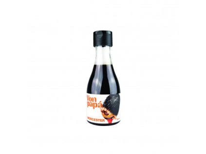 Von papá Worchester szósz olaj nélkül. 165 ml ÖKO TERMÉK