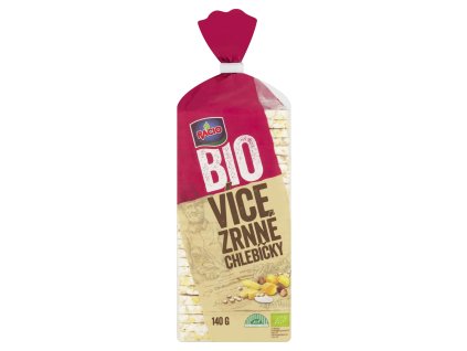 Multigrain breads without flour. 140g BIO RACIO