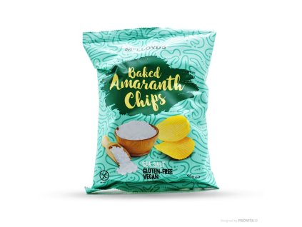 MCLLOYD´S Gabonamentes chips - tengeri só 65g