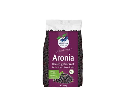 Aronia fructe uscate 200g BIO ARONIA ORIG.