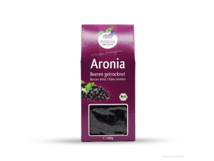 Aronie sušené plody 200g BIO ARONIA ORIG.