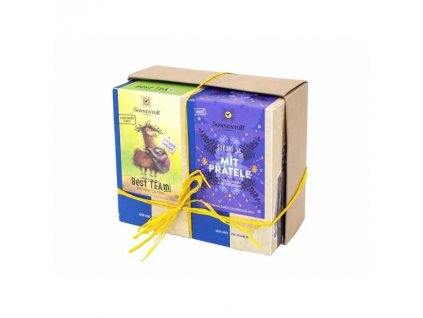 Balení dárkové 2 čajů BIO-Přátelství SONNENTOR