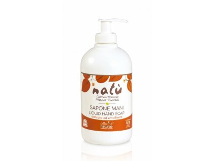 Mydło w płynie do rąk Natú 500ml Officina Naturae
