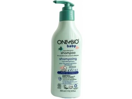 Sampon hipoalergenic pentru bebelusi 300ml NUMAI BIO