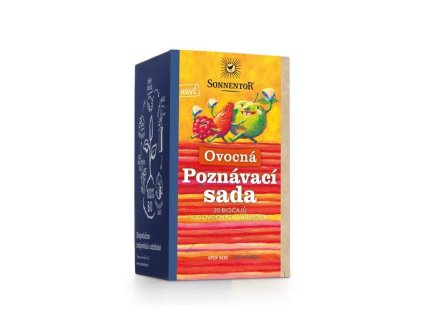 Un set de cunoștințe. ceai. - Fructe 47g BIO SONNENTOR
