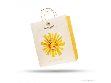 Torba papierowa z logo SONNENTOR