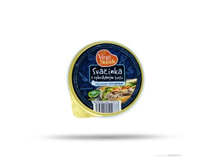 Svačinka s vykrůtěným tofu ALU 120g VETO