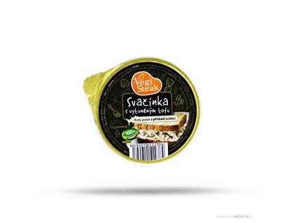 Svačinka s vytuněným tofu ALU 120g VETO