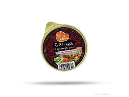 Snack with smoked tofu ALU 120g VETO