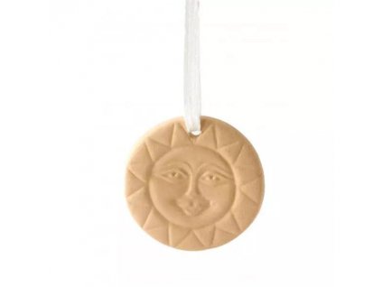 Ceramic scented candle with string SONNENTOR