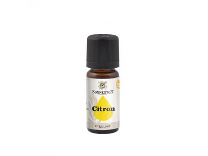 Olej éter. Citron 10ml BIO SONNENTOR