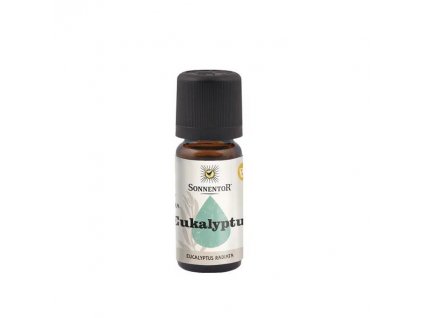 eter de ulei. Eucalipt 10ml BIO SONNENTOR