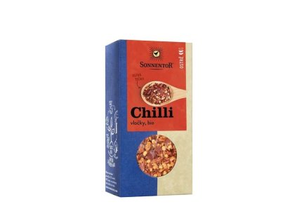 Koření Chilli vločky 45g BIO SONNENTOR