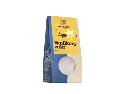 Vanillezucker 50g BIO SONNENTOR