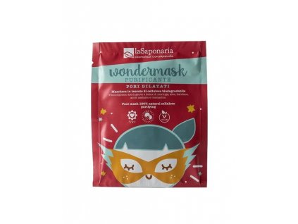 Maska pleťová čistící Wondermask 10ml LA SAPONARIA