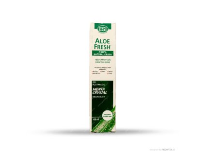 Toothpaste Aloe Crystal Mint-gel 100ml ESI
