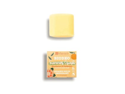 Festes Deodorant Summer Crush BIO 40g LA SAPONARIA