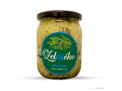 Sauerkraut-seaweed arame, wakame, nori 500g SAUEÍÍČKO - sale!