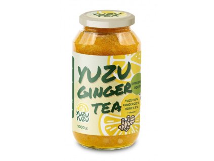 Nápoj Yuzu Ginger Tea 1kg YUZU YUZU