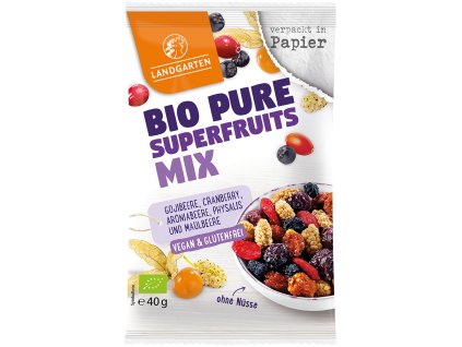 Landgarten Mix superfruit 40g organic