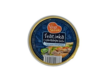 Svačinka s vykrůtěným tofu - VETO 120g