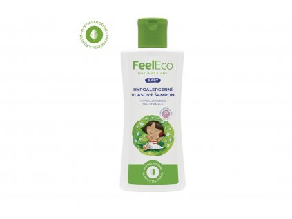 Hypoalergenní vlasový šampon BABY - Feel Eco 200ml