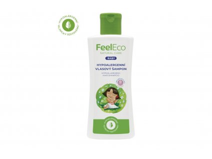 Hypoallergenic hair shampoo BABY - Feel Eco 200ml