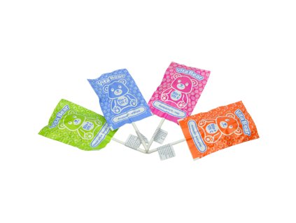 Gyümölcs nyalóka - különféle ízek - Vitabear 12g