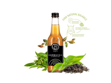 Kombucha probiotikumokkal EREDETI - BALA 21 330ml