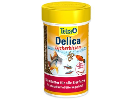 TETRA Delica Bloodworms - DISPLEJ (6ks)