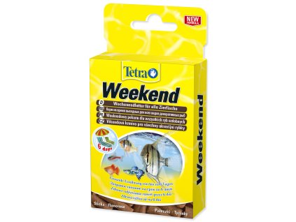 TETRA Weekend Futter - DISPLEJ (6ks)