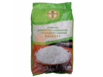 golden jasminova ryze 18kg