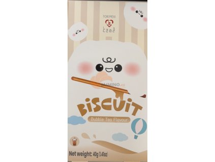 tokimeki pocky susenka tycinka s prichuti bublinkoveho caje 40g